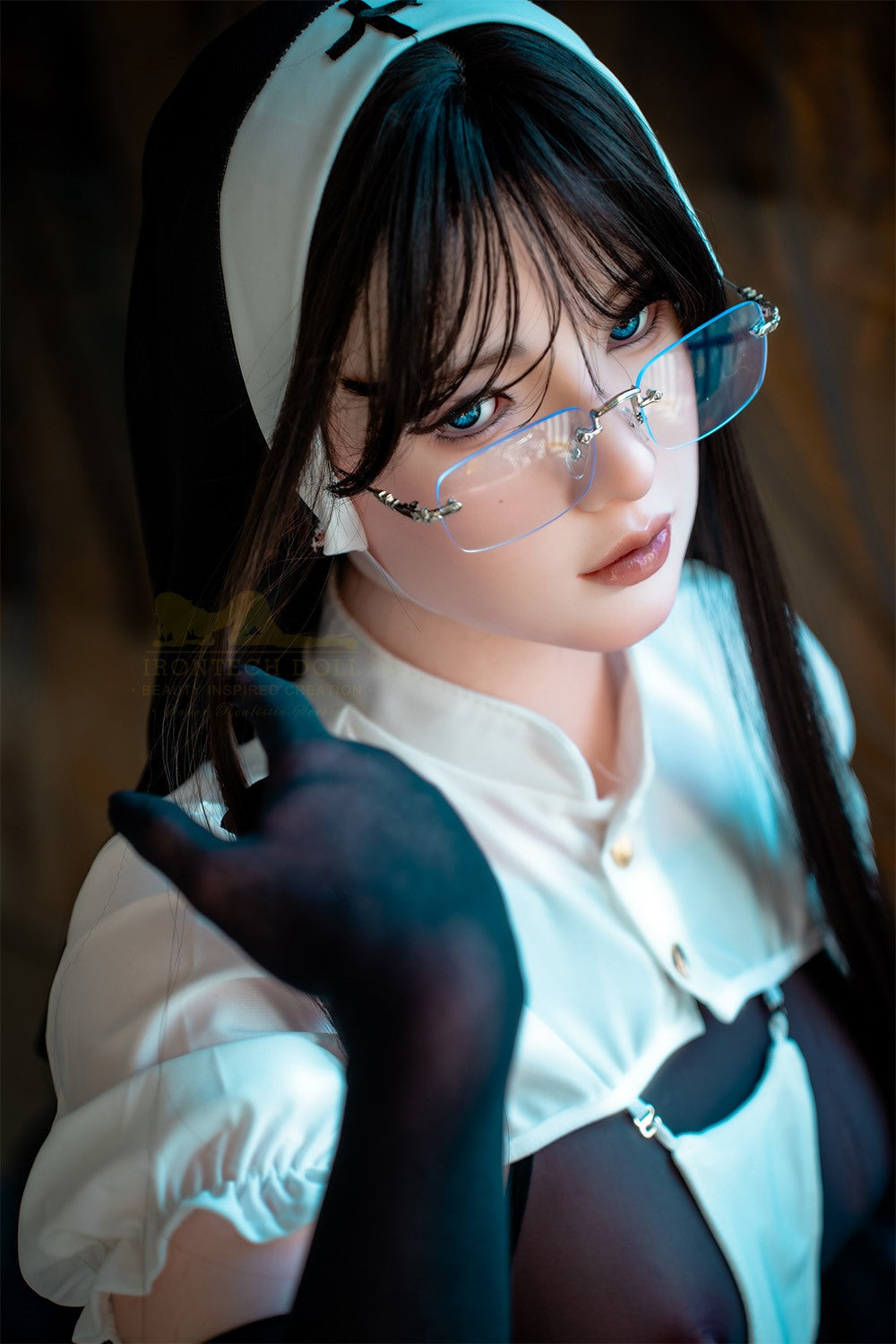 Seksa lelle Yeona (Irontech Doll 162 cm B-Cup S37 silikona)