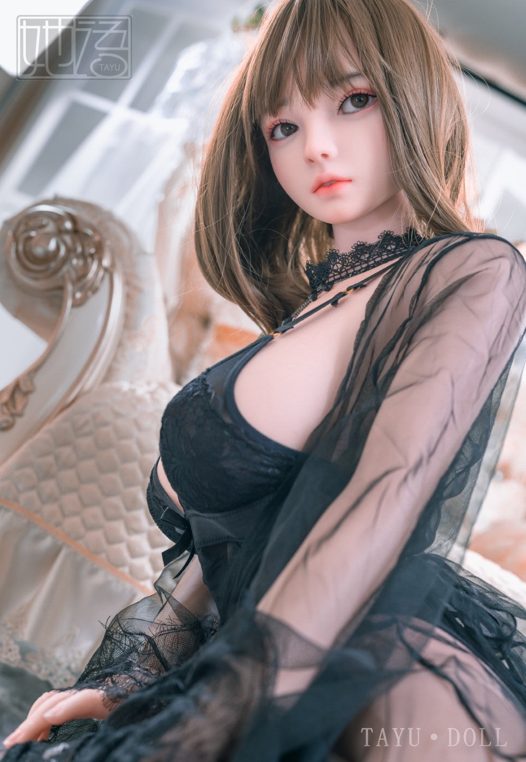 Seksa lelle Azina (Tayu-Doll 161 cm F-Cup ZC-17# silikona)