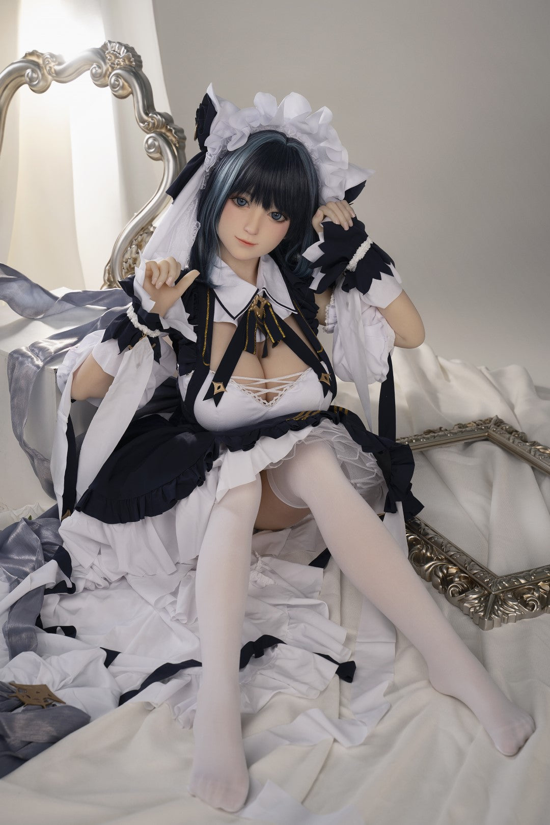 Seksa lelle Akane (AXB Doll 140 cm G-Cup GD22-1 TPE+silikona)