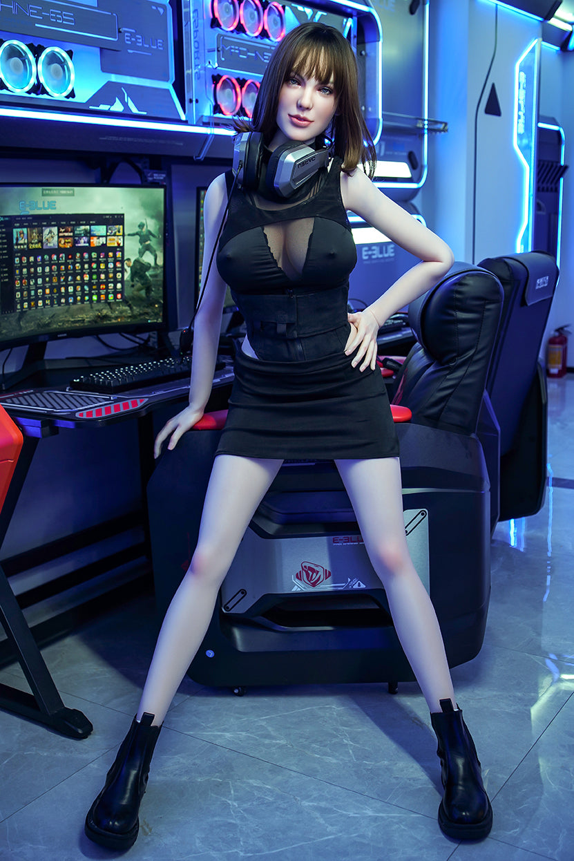 Seksa lelle Harieta (Dolls Castle 168 cm G-Cup #S1 silikona)