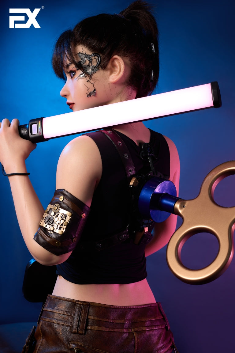 Kiberrubīna seksa lelle (EXDoll 155 cm A-kauss #Utopia Silicone)