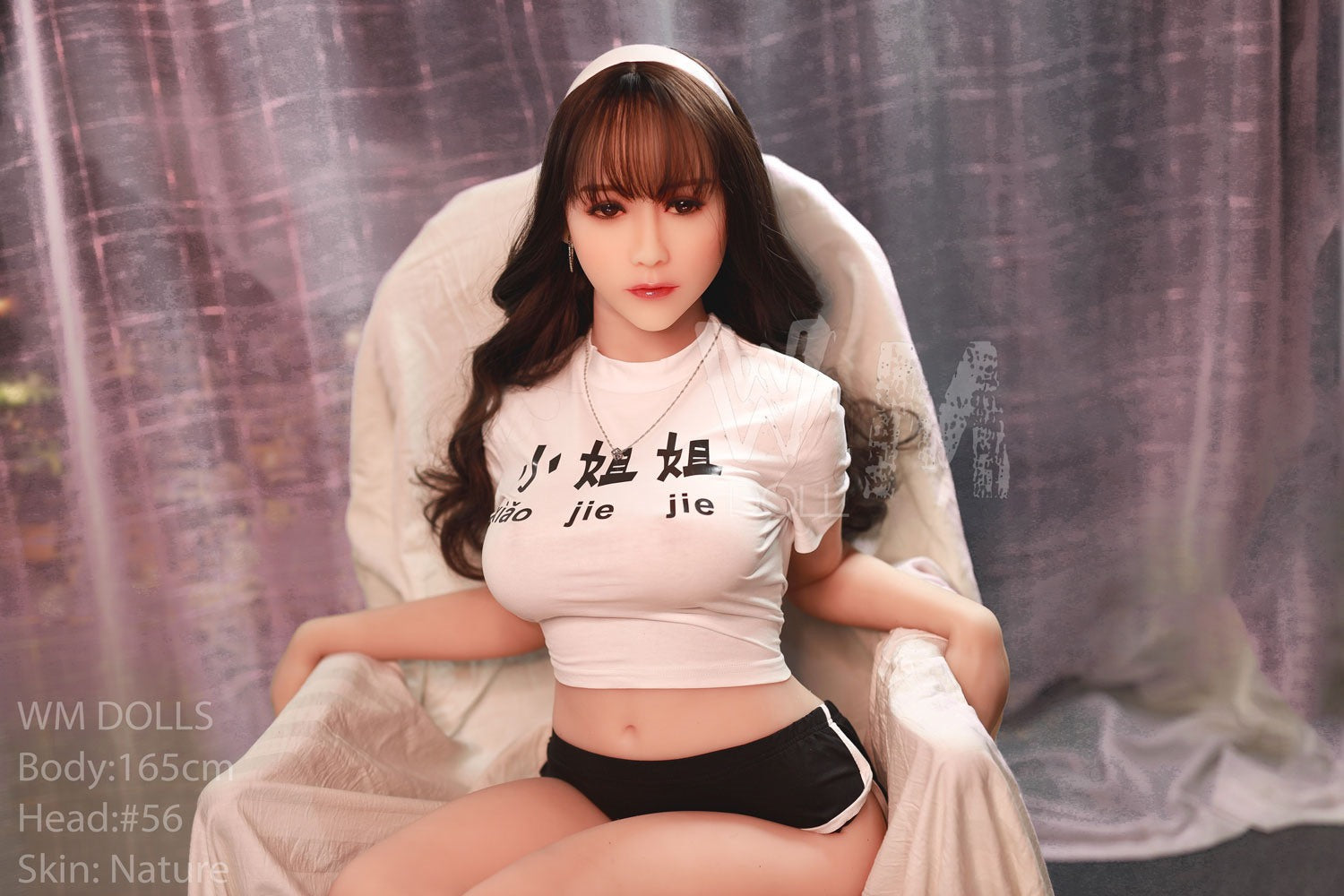 Jing Sex Doll (WM-Doll 165 cm D-Cup #56 TPE)