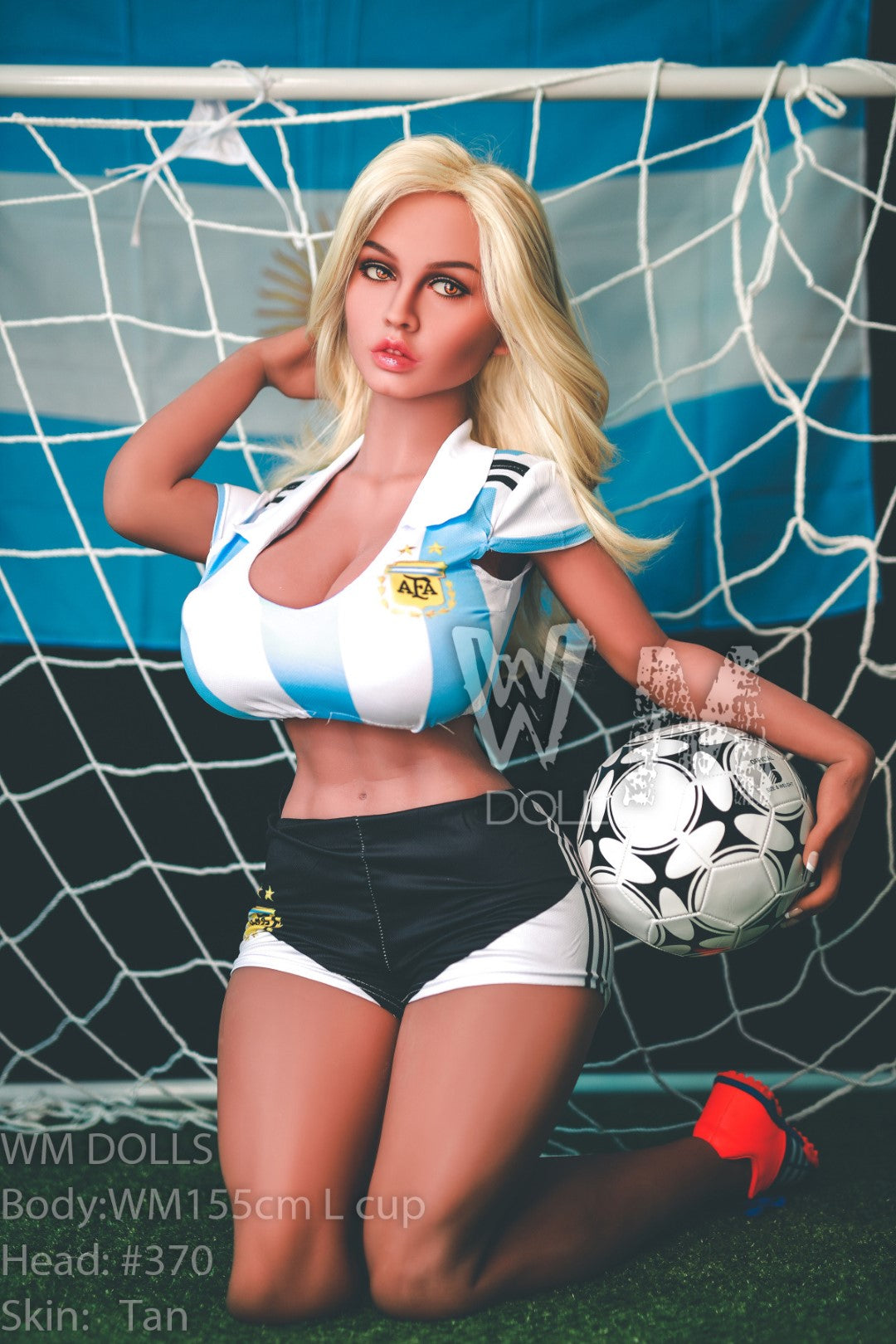 Margrēta Seksdokka (WM-Doll 155 cm L-Cus #370 TPE)