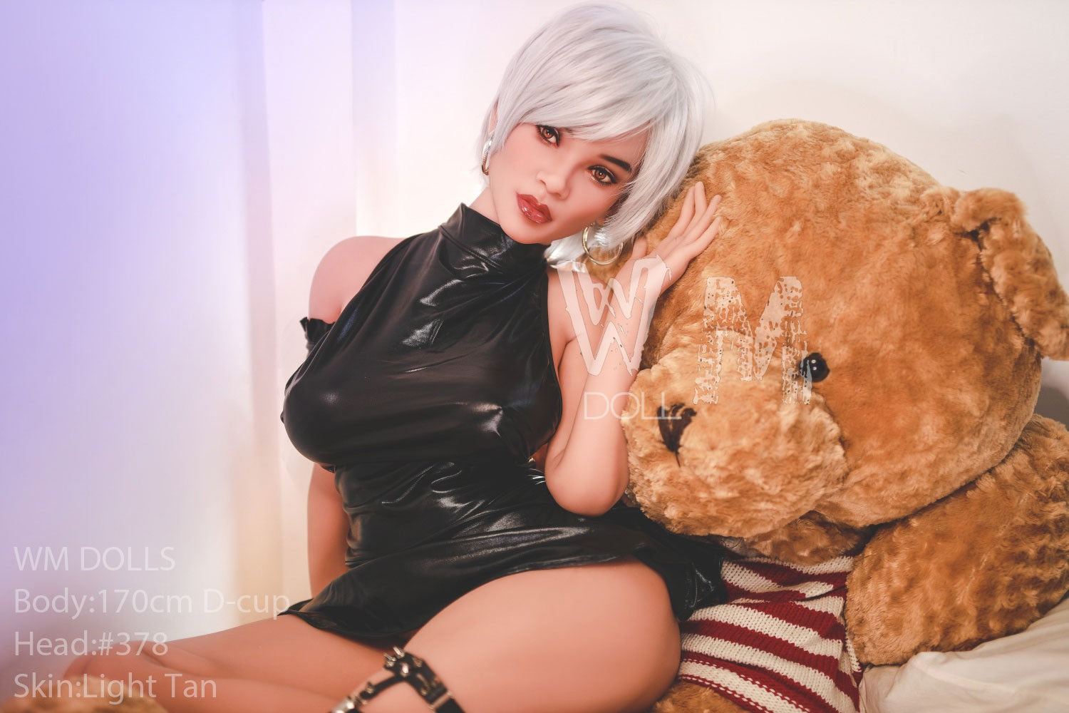 Lorēnas seksa lelle (WM-Doll 170 cm D-Cup #378 TPE)