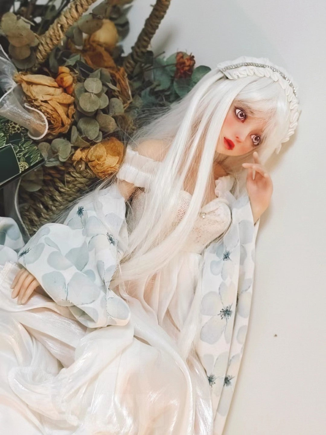 Nanasaki seksa lelle (My Loli Waifu 60 cm C-Cup #M1 silikona)