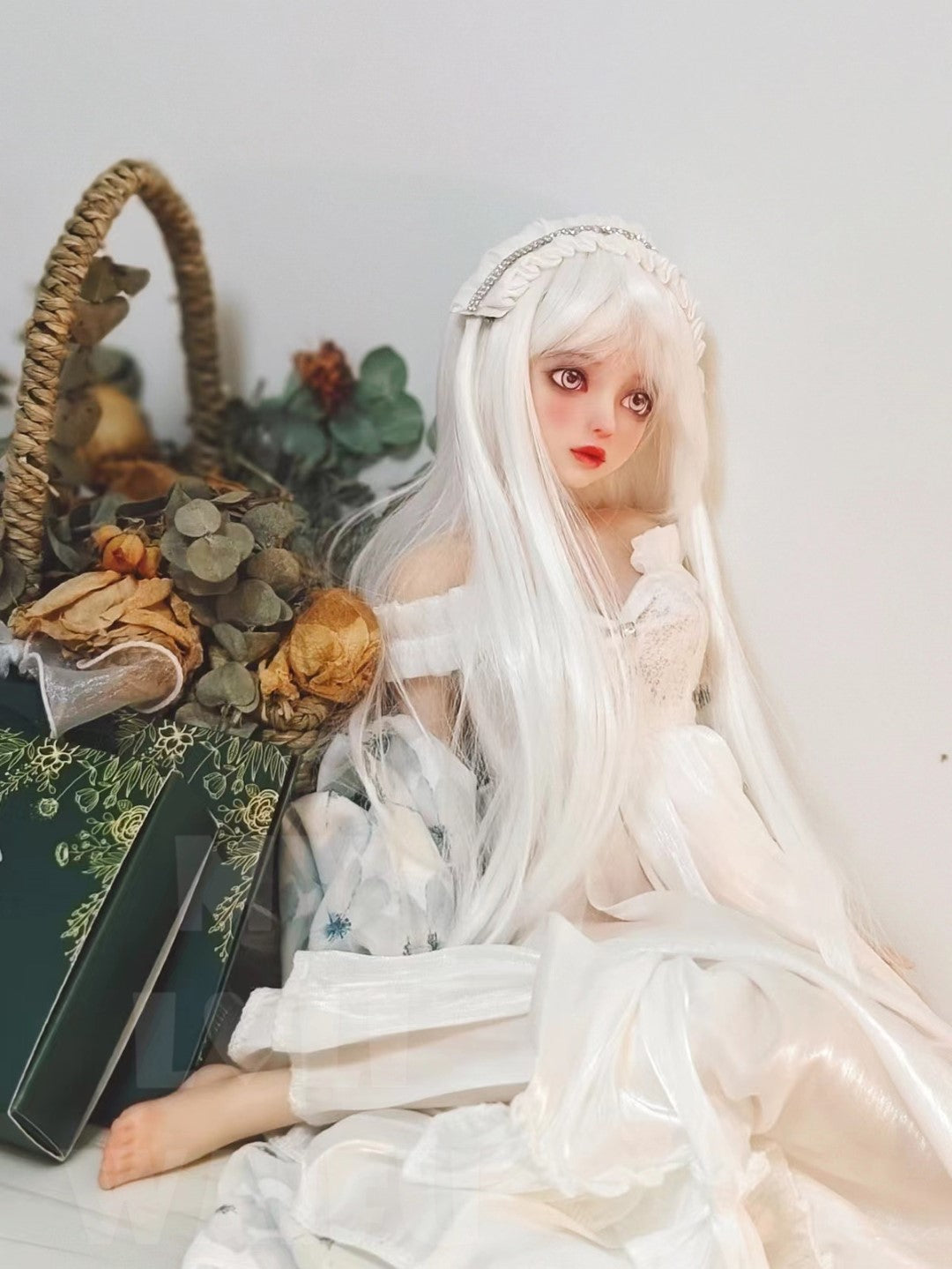 Nanasaki seksa lelle (My Loli Waifu 60 cm C-Cup #M1 silikona)
