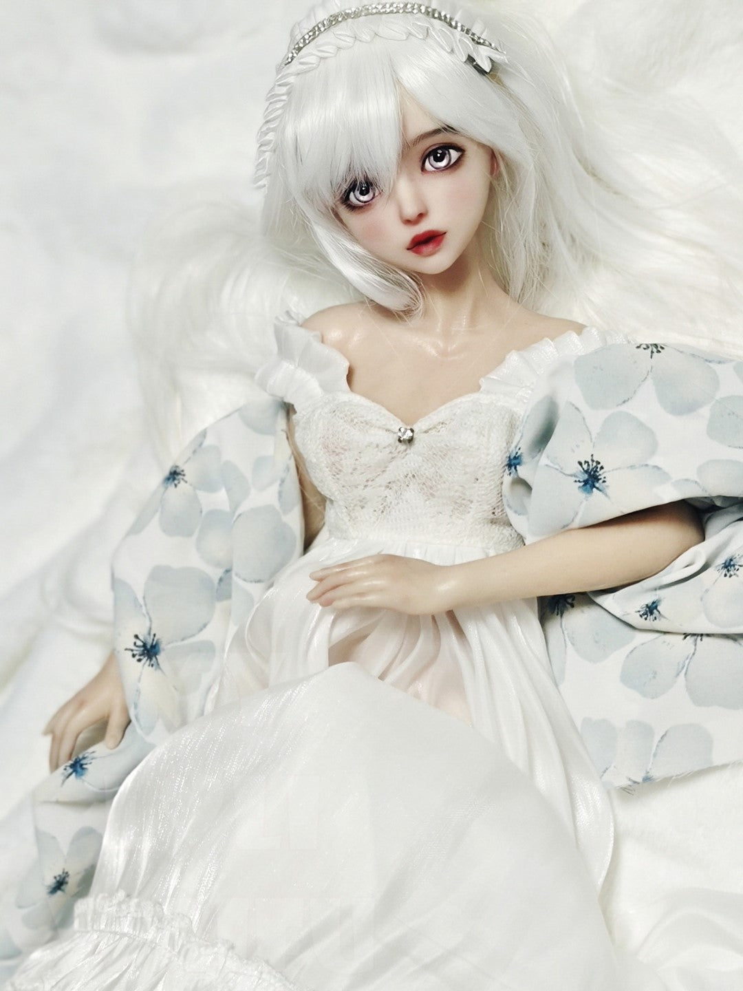 Nanasaki seksa lelle (My Loli Waifu 60 cm C-Cup #M1 silikona)