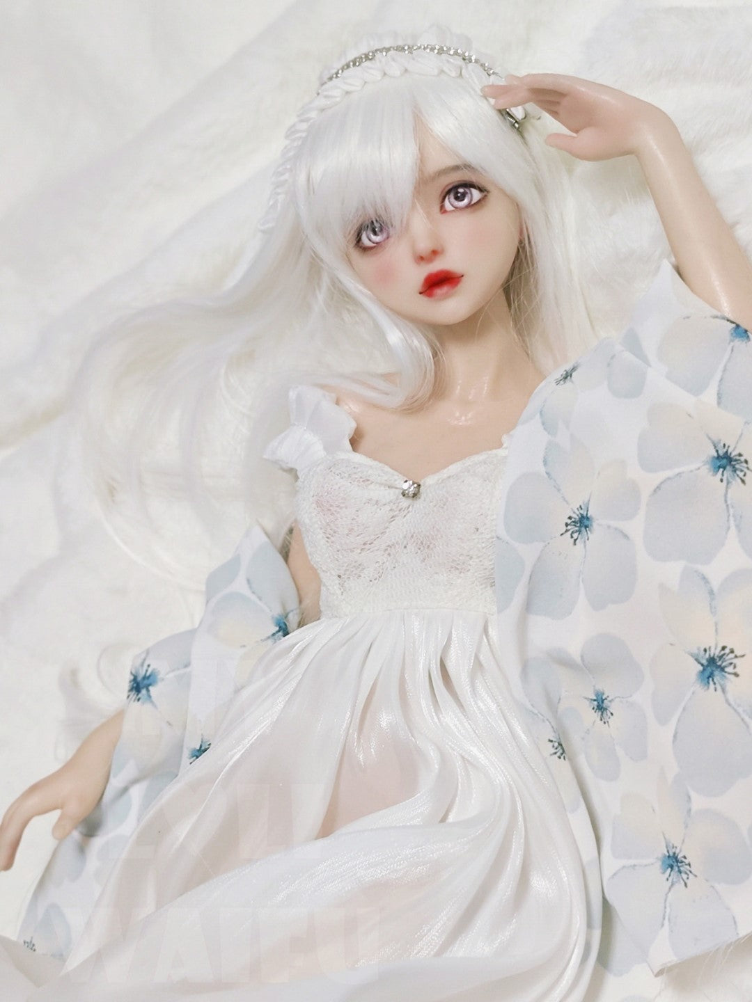 Nanasaki seksa lelle (My Loli Waifu 60 cm C-Cup #M1 silikona)