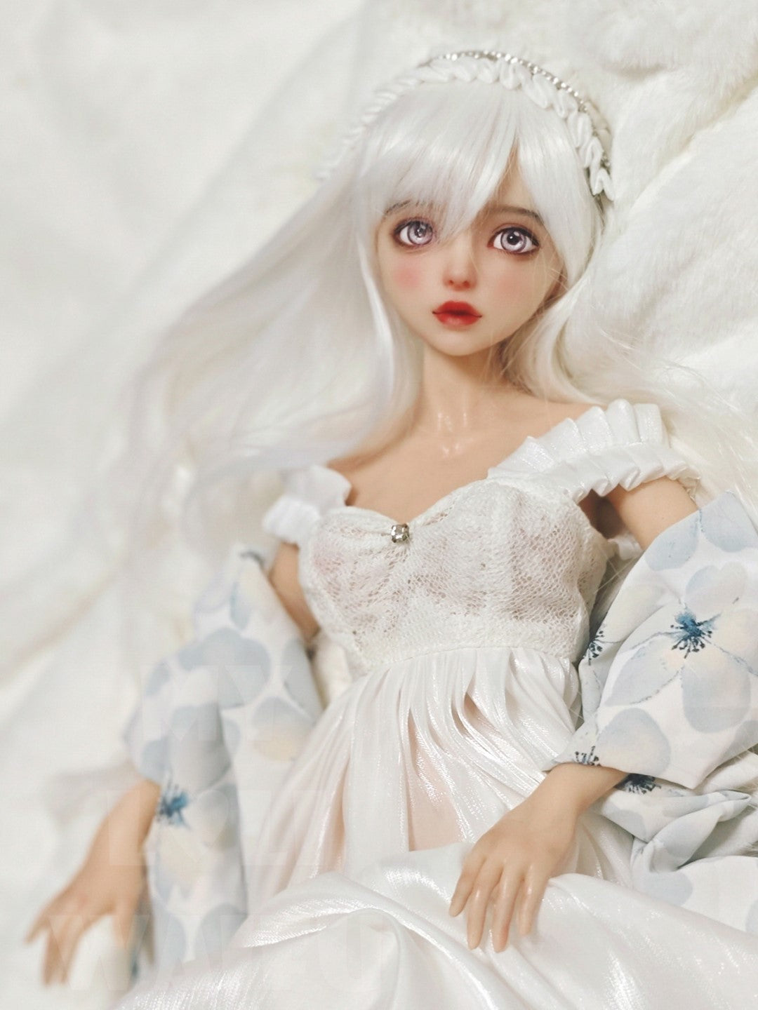 Nanasaki seksa lelle (My Loli Waifu 60 cm C-Cup #M1 silikona)