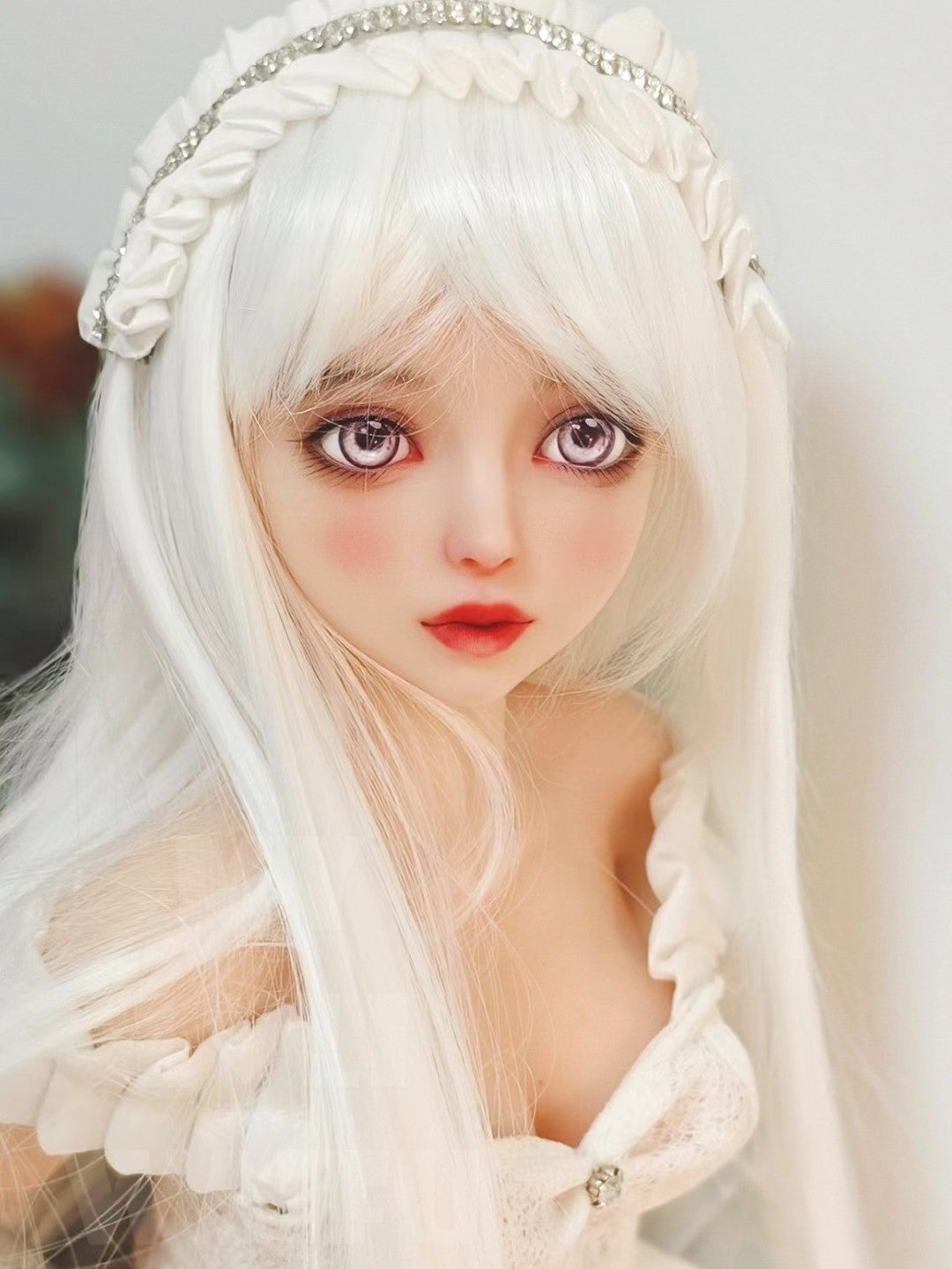 Nanasaki seksa lelle (My Loli Waifu 60 cm C-Cup #M1 silikona)