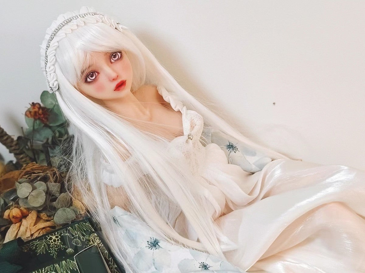Nanasaki seksa lelle (My Loli Waifu 60 cm C-Cup #M1 silikona)