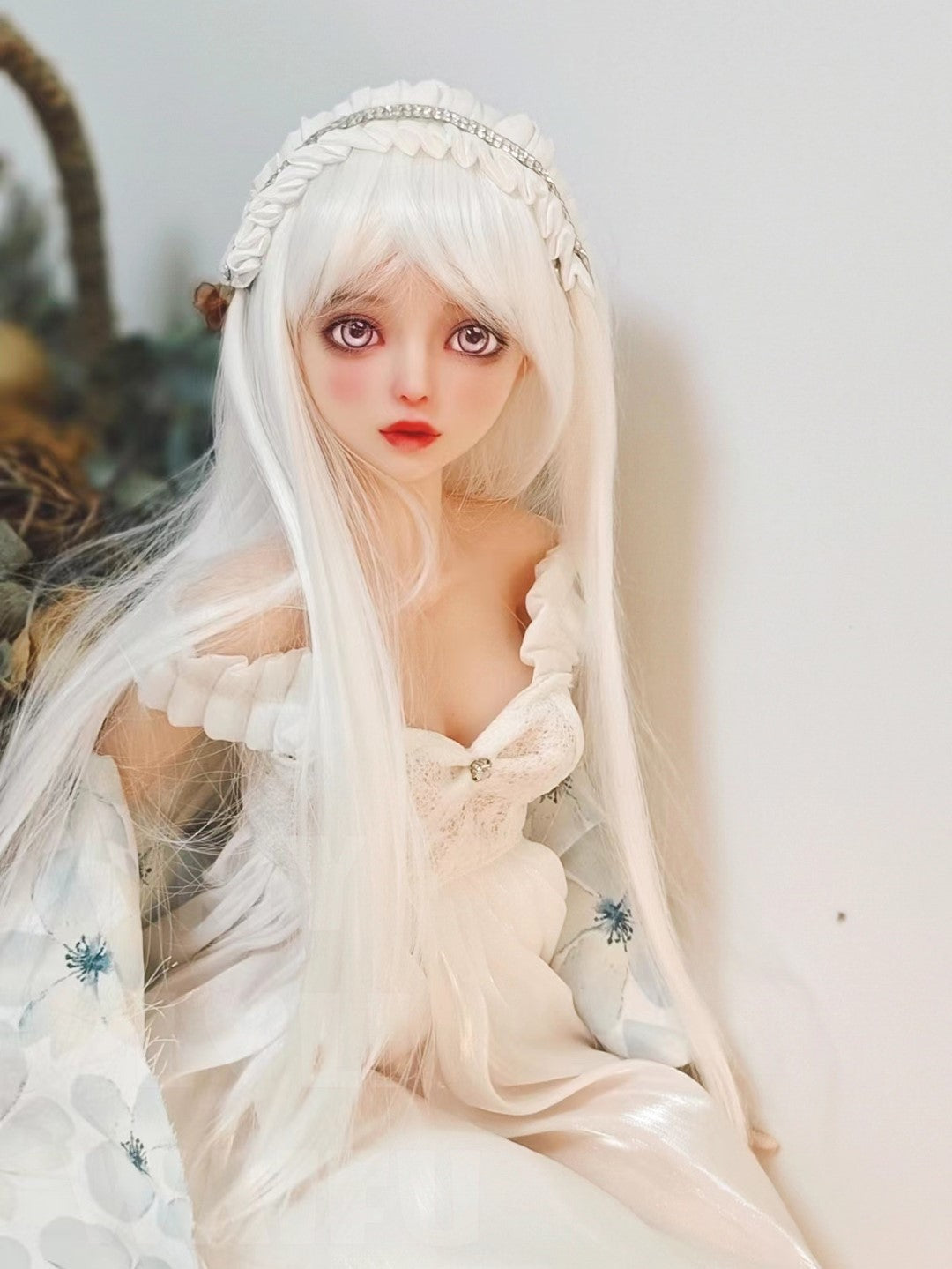 Nanasaki seksa lelle (My Loli Waifu 60 cm C-Cup #M1 silikona)