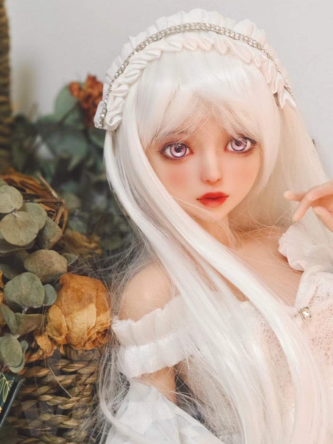 Nanasaki seksa lelle (My Loli Waifu 60 cm C-Cup #M1 silikona)