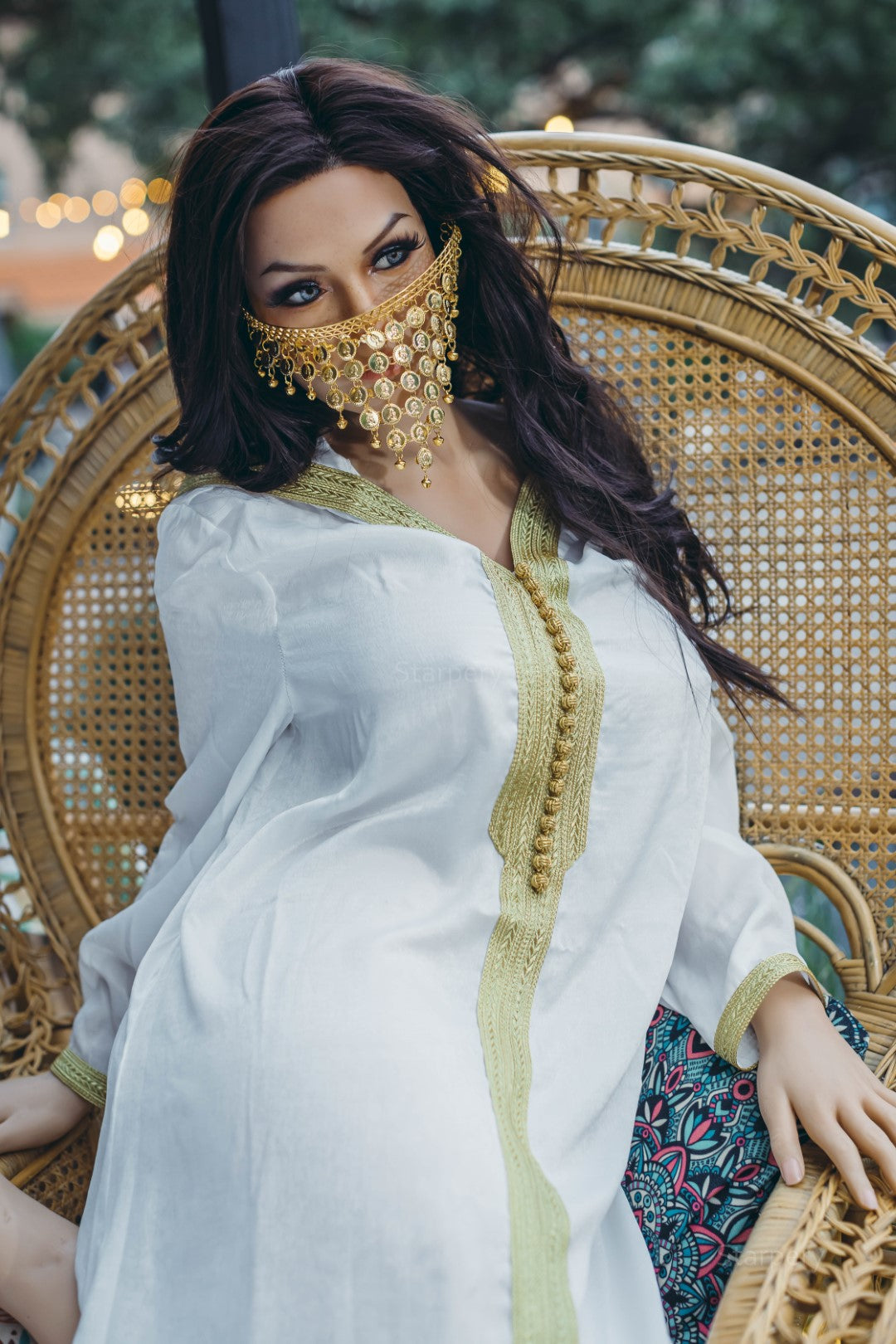Seksa lelle Amira (Starpery 165 cm G-kauss TPE + silikons)