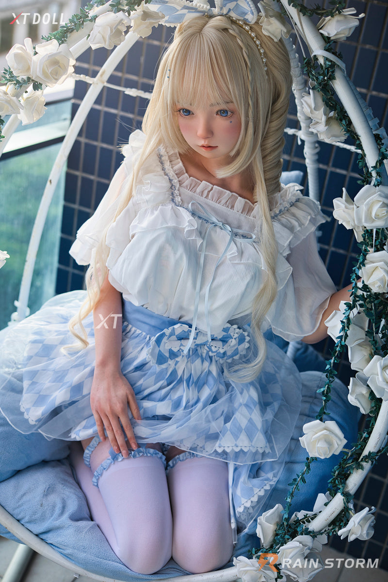 Emi seksa lelle (XT Doll 157 cm D-Cup #XT-B001-B silikons)