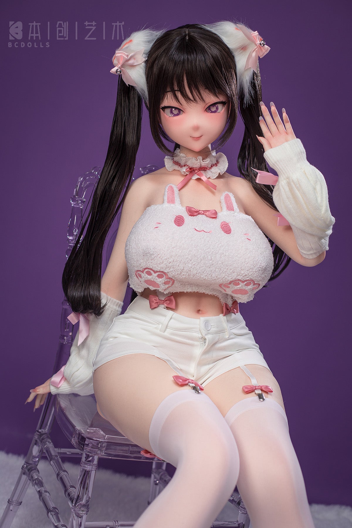 Momo seksa lelle (BC-Doll 155 cm J-Cup #O03 silikons)