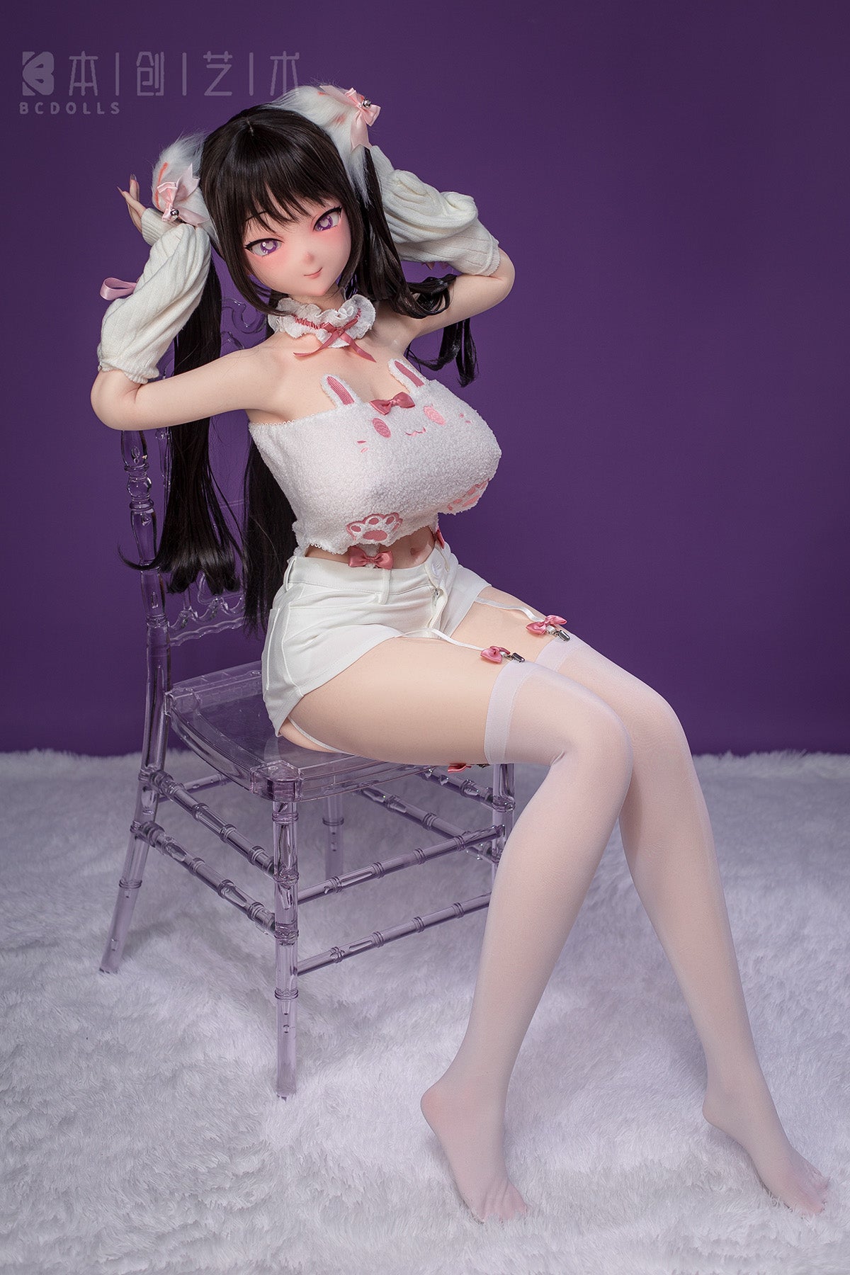 Momo seksa lelle (BC-Doll 155 cm J-Cup #O03 silikons)