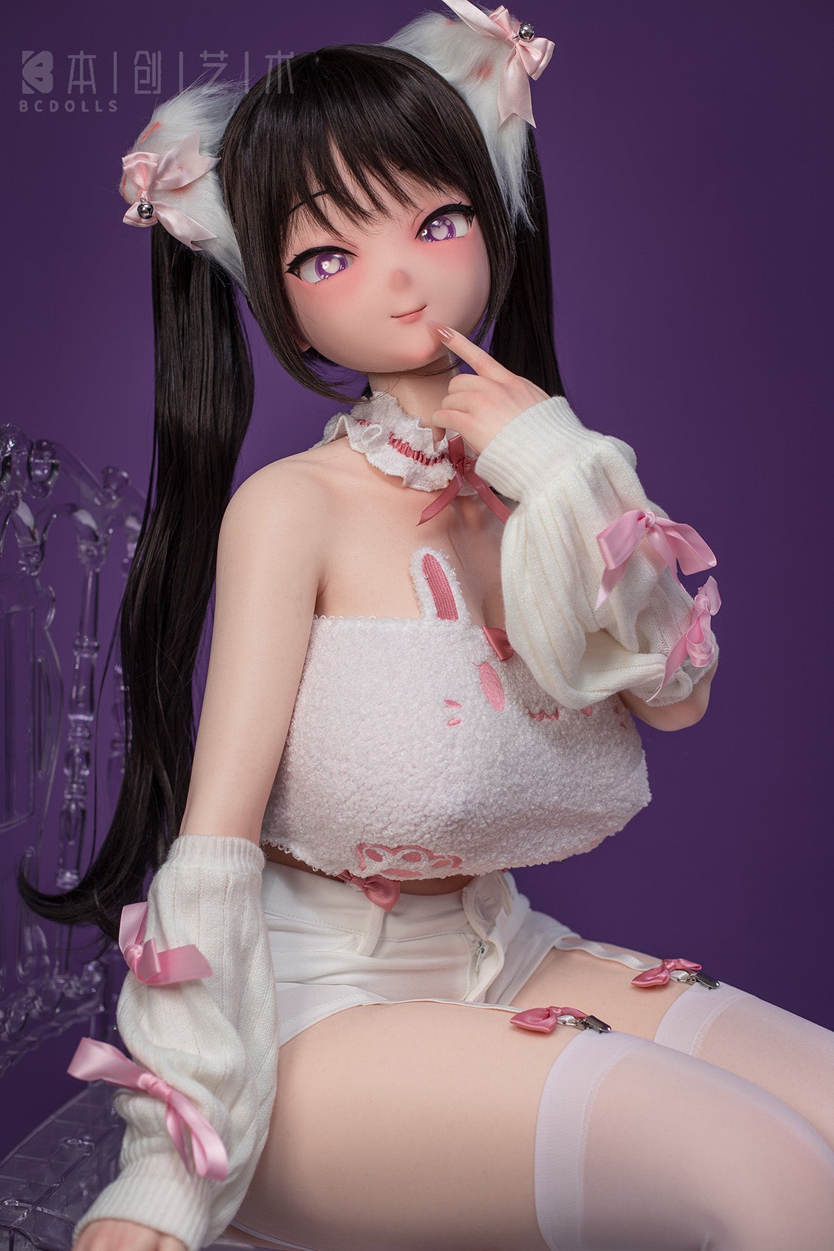 Momo seksa lelle (BC-Doll 155 cm J-Cup #O03 silikons)