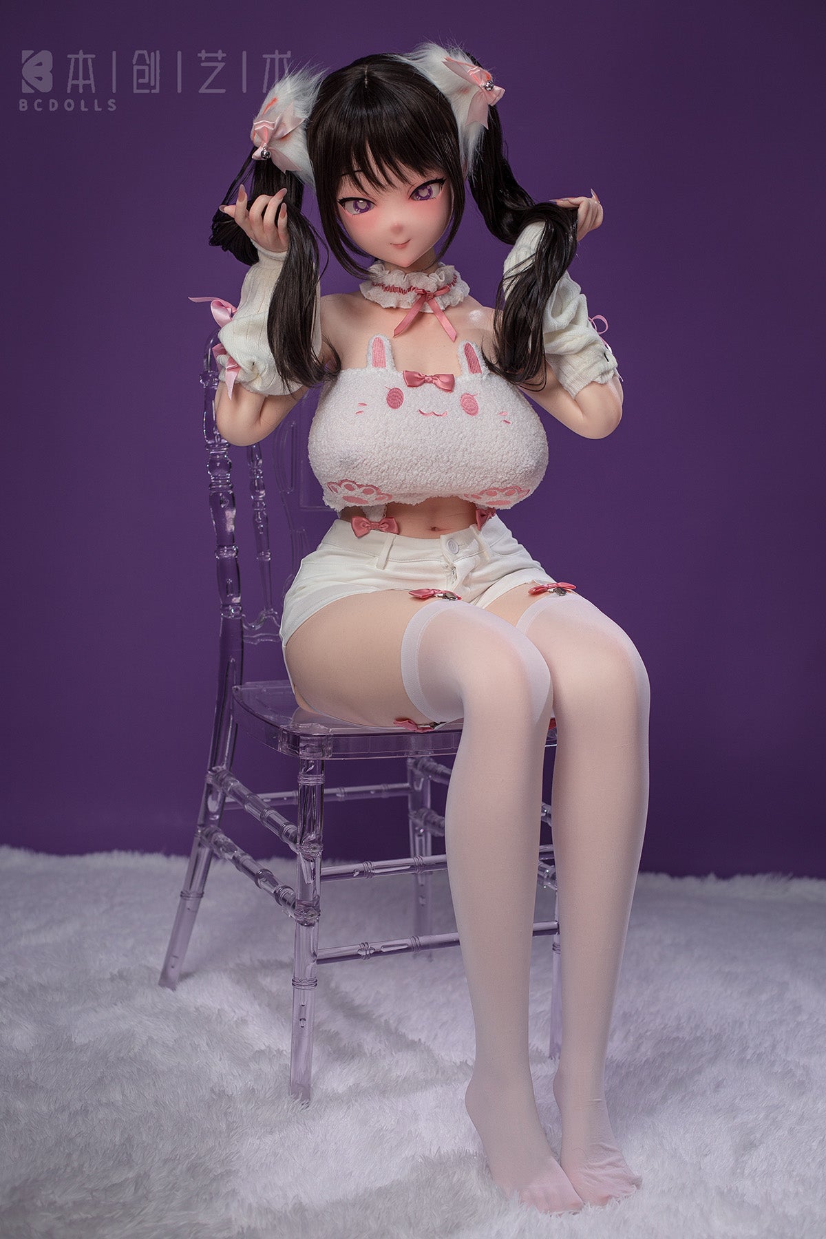 Momo seksa lelle (BC-Doll 155 cm J-Cup #O03 silikons)