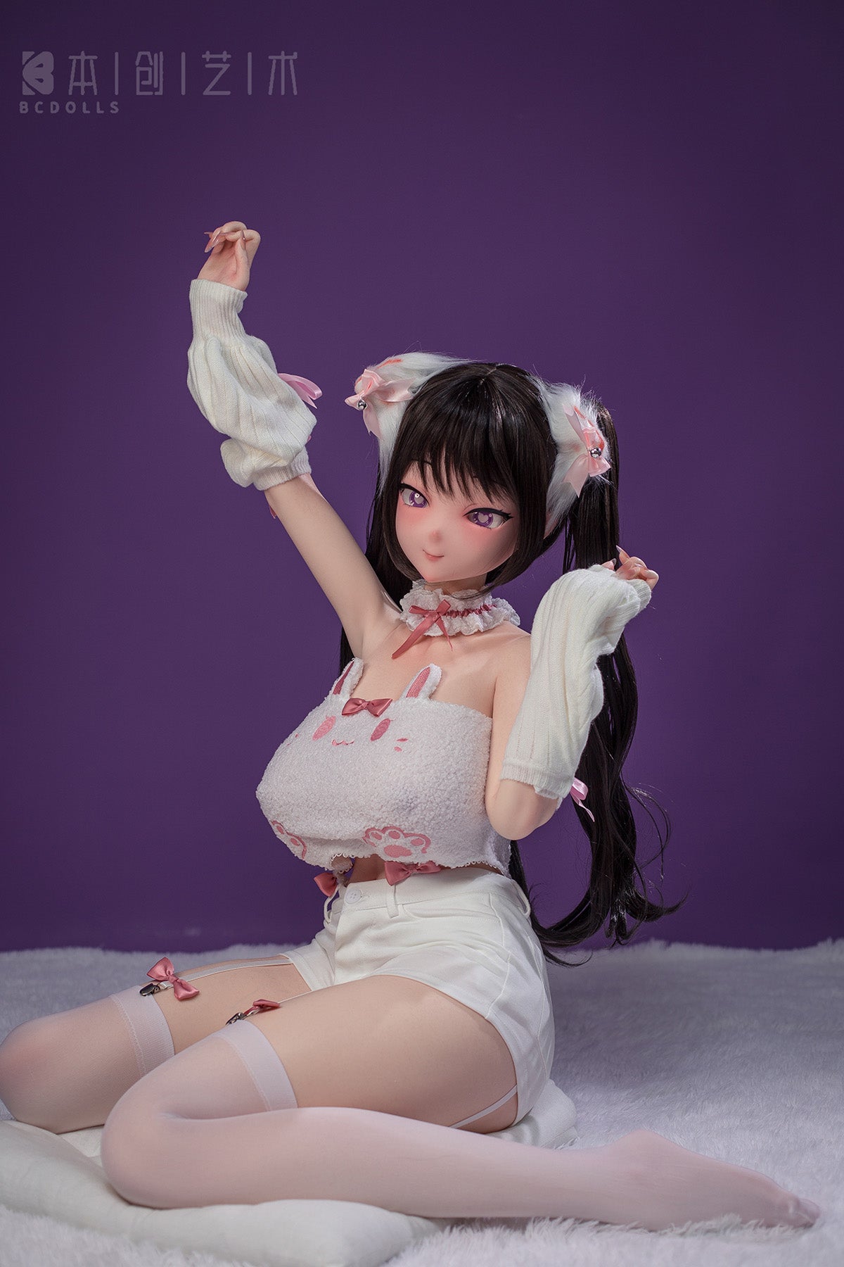 Momo seksa lelle (BC-Doll 155 cm J-Cup #O03 silikons)