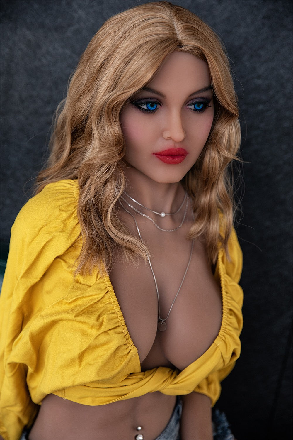 Lūsija seksa lelle (HRDoll 165 cm D-Cup #35 TPE)