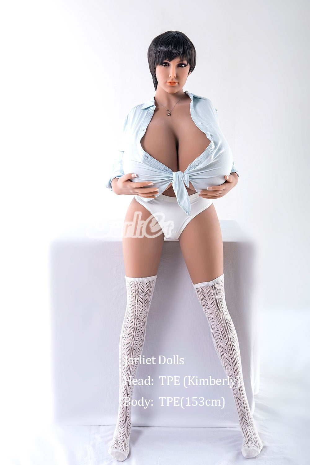 Seksa lelle Kimberlija (Jarliet 153 cm K-Cup TPE)