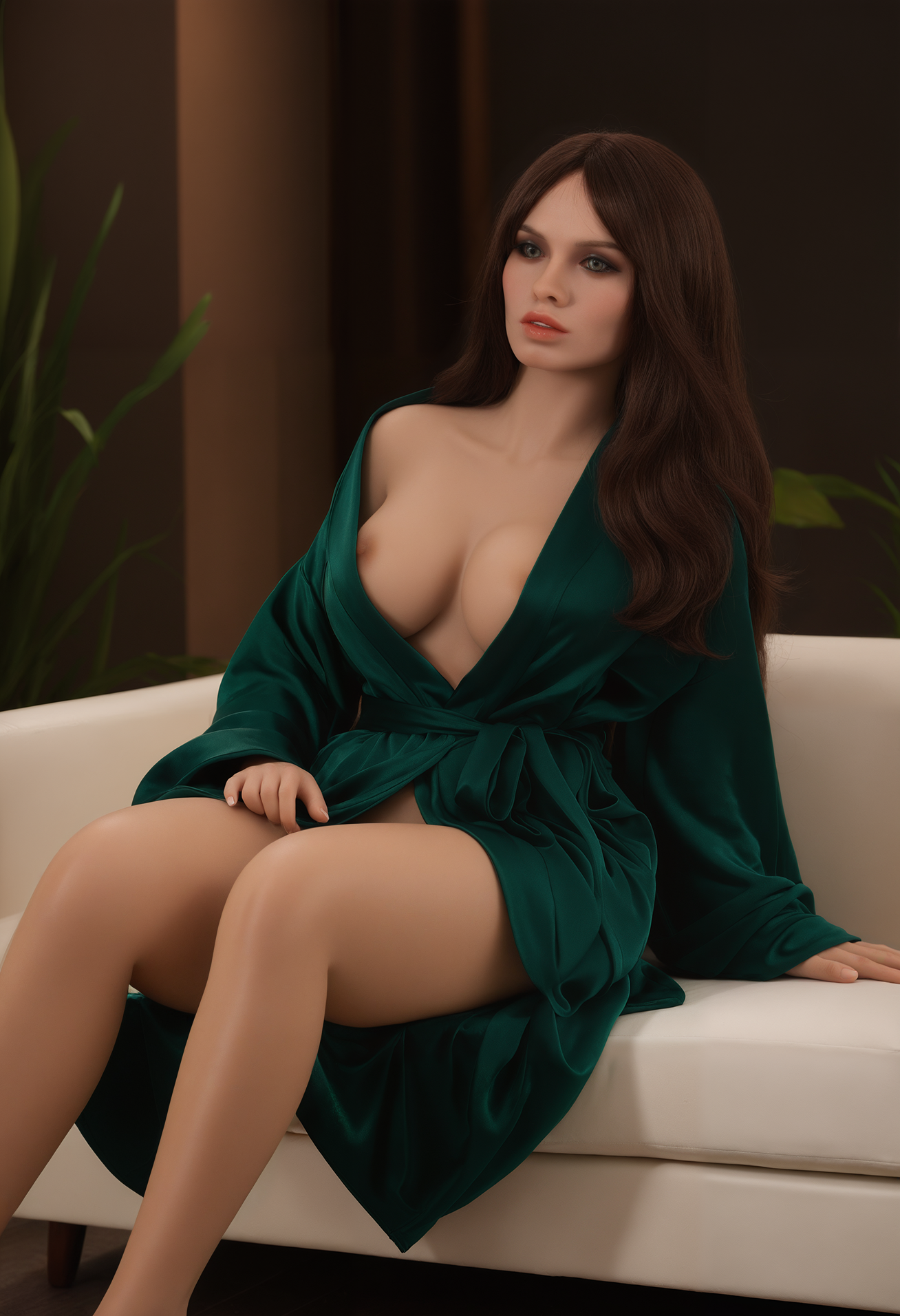 Džeinas seksa lelle (Aibei Doll 151 cm F-Cus #AB6 TPE+Silikona)