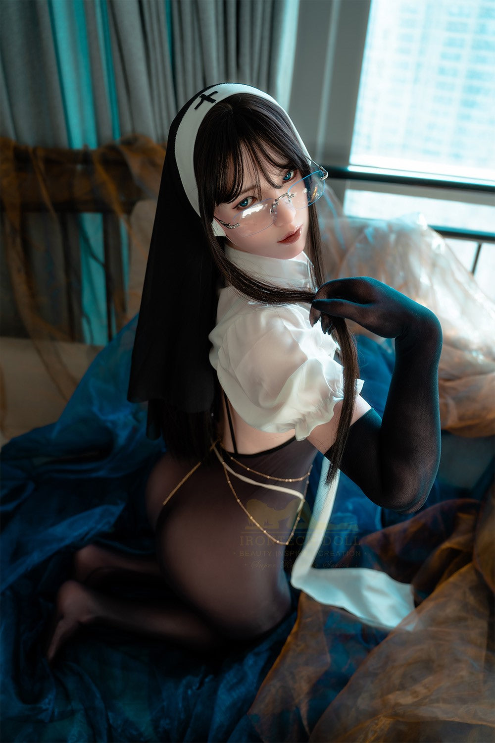 Seksa lelle Yeona (Irontech Doll 162 cm B-Cup S37 silikona)