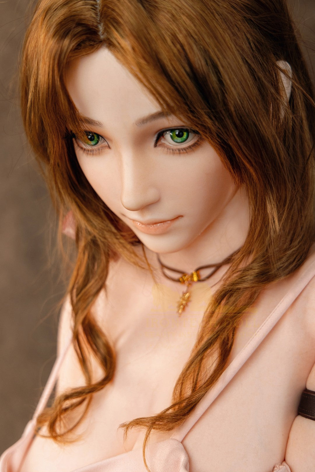 Aerith seksa lelle (Irontech Doll 165 cm F-Cup S32 silikona)
