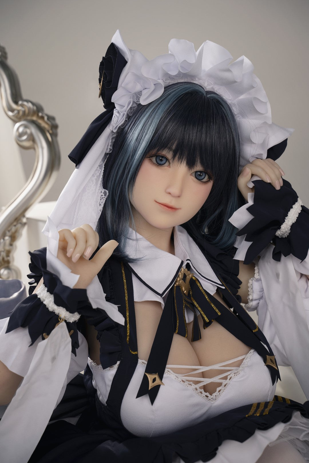 Seksa lelle Akane (AXB Doll 140 cm G-Cup GD22-1 TPE+silikona)