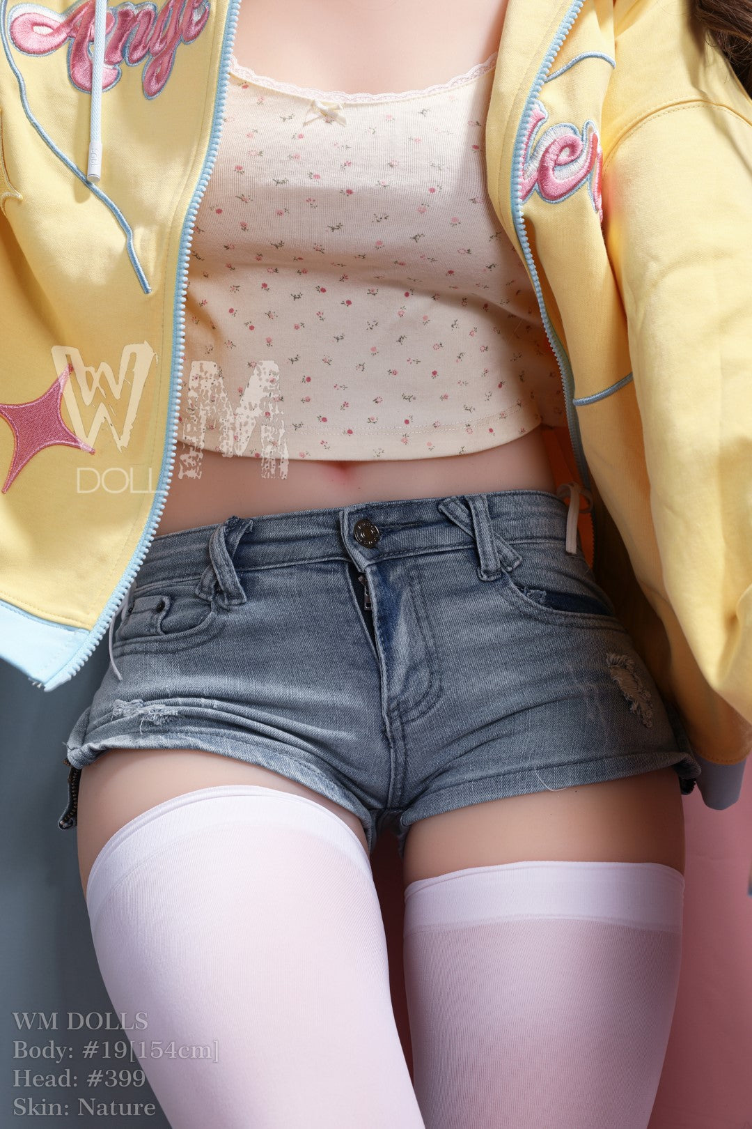 Seksa lelle Keitija (WM-Doll 154 cm B kauss #399 TPE)
