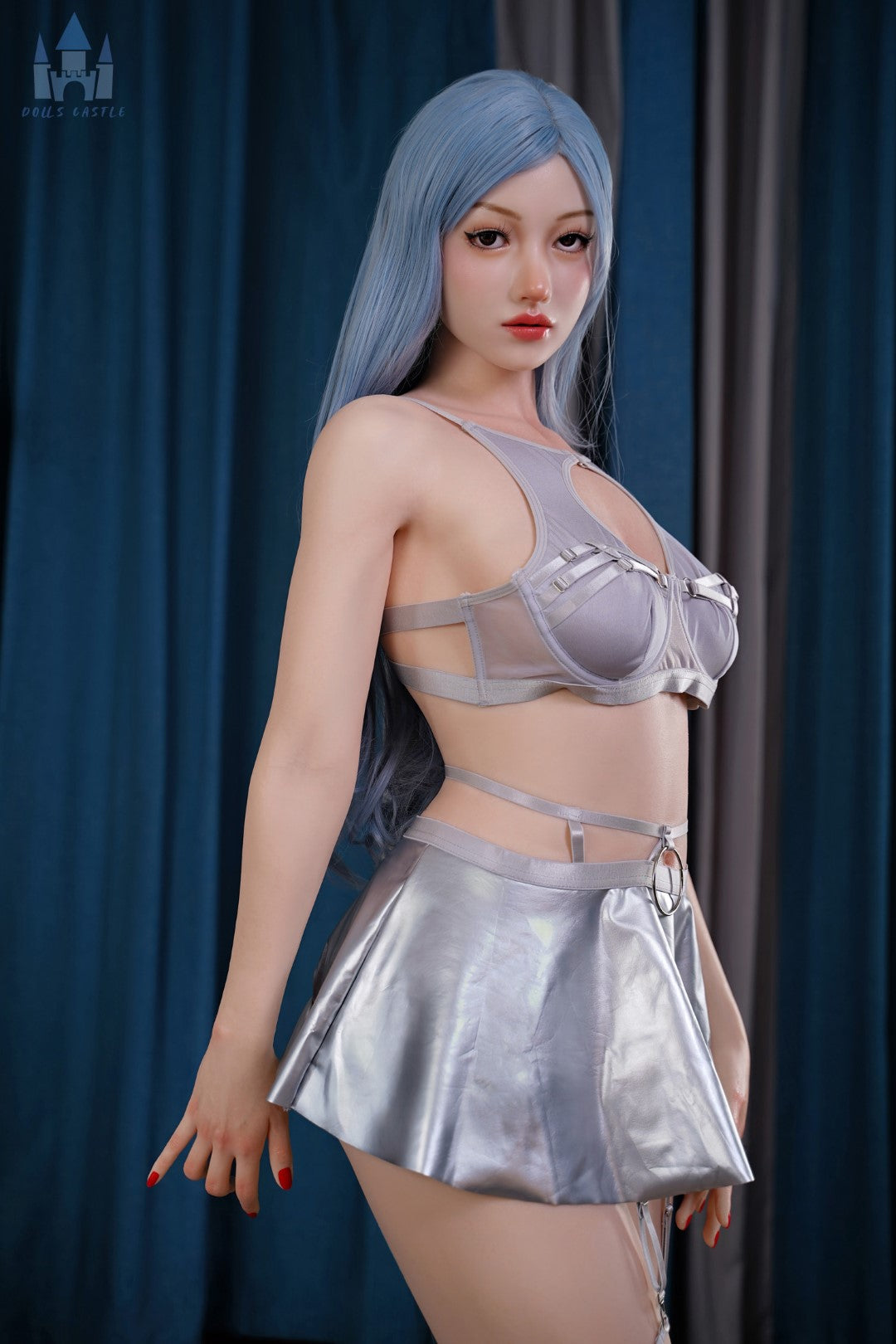 Kārnija seksa lelle (Dolls Castle 170 cm E-Cus #S10 TPE)