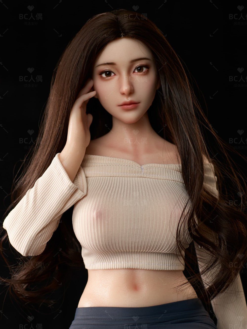 Cjin seksa lelle (BC-Doll 76 cm E-Cup G02A silikona)