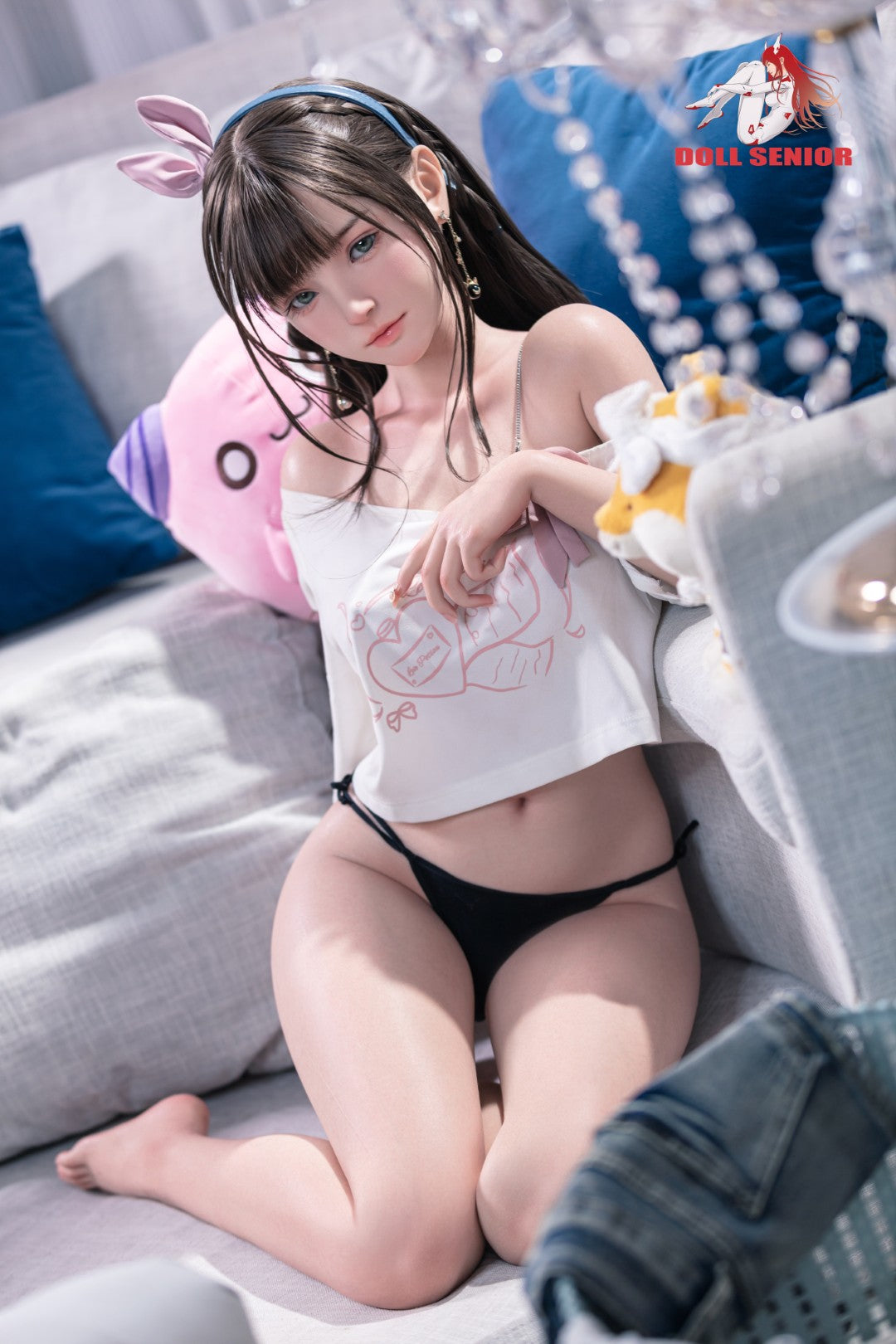 Seksa lelle Miye (Doll Senior 148 cm D-Cup #22 silikona)