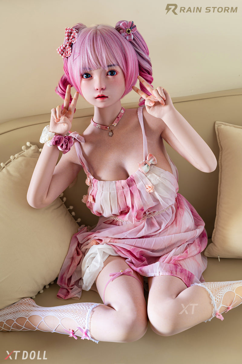 Jomi seksa lelle (XT Doll 150 cm D-Cup #XT-B001-A silikons)