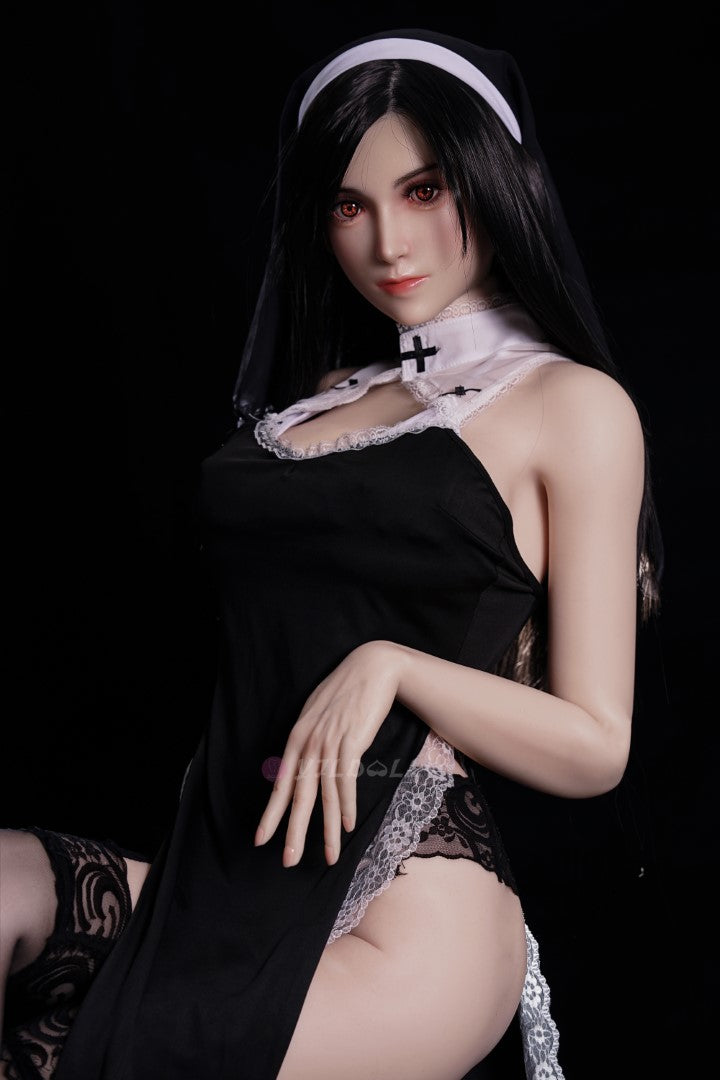 Seksa lelle Tiffata (YJL Doll 165 cm E-Cup silikona)