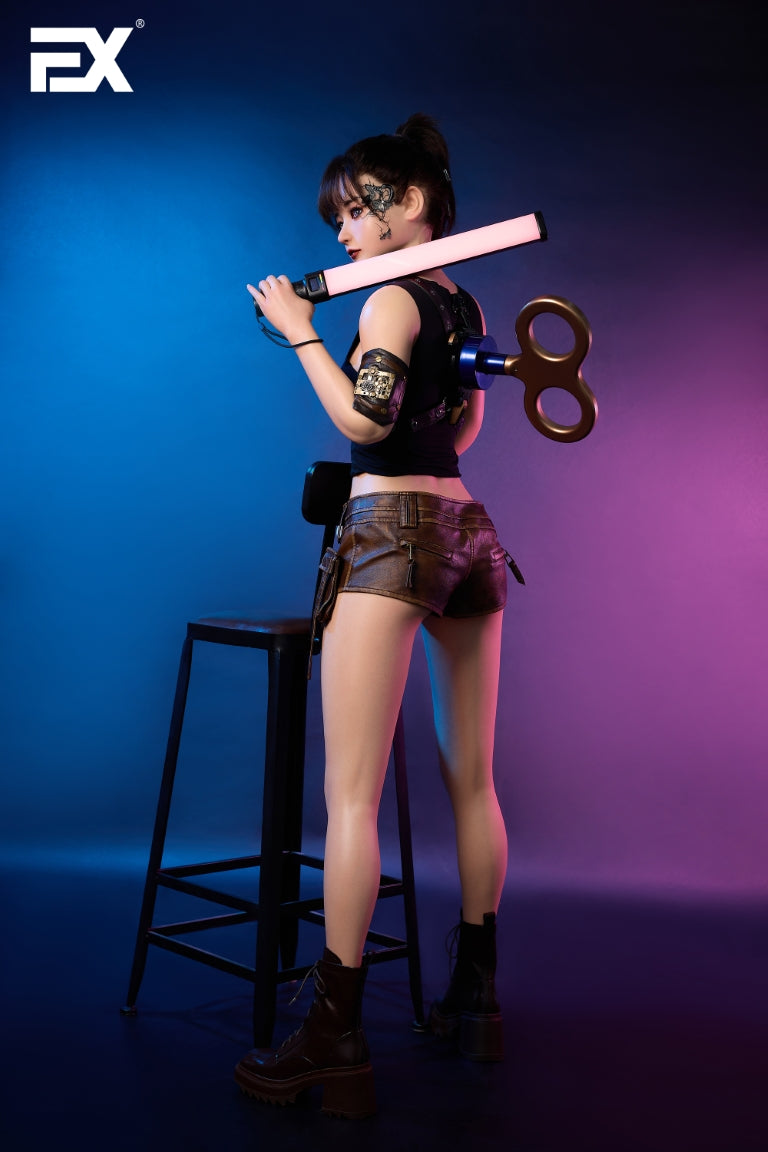 Kiberrubīna seksa lelle (EXDoll 155 cm A-kauss #Utopia Silicone)