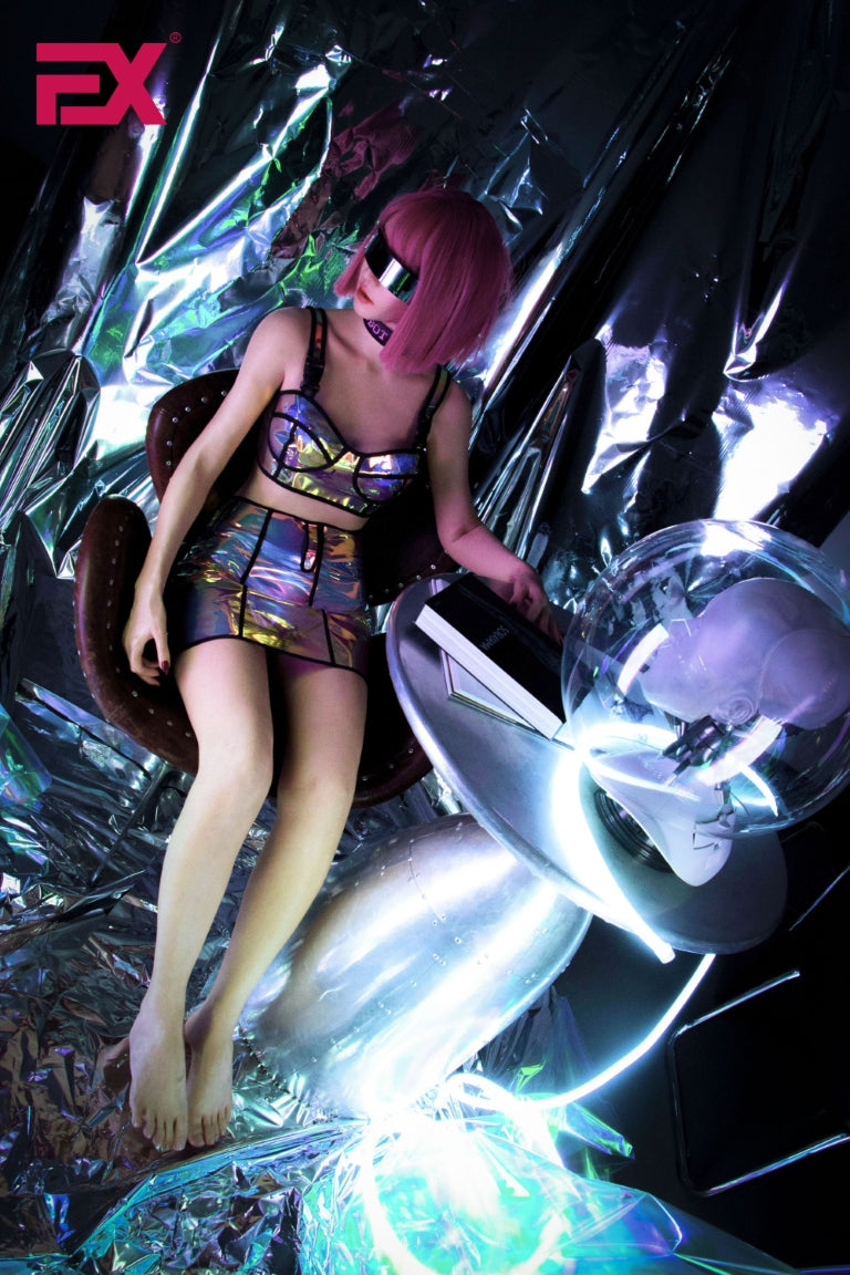 Jie CyberPunk seksa lelle (EXDoll 166 cm B kauss #Exclone Silicone)