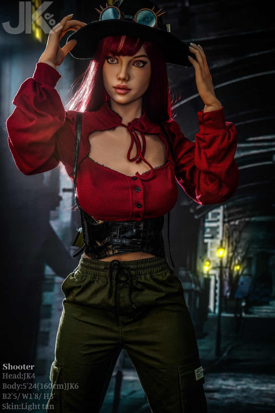 Shotter Sex Doll (JK-Doll 160 cm D-Cup JK4 TPE)