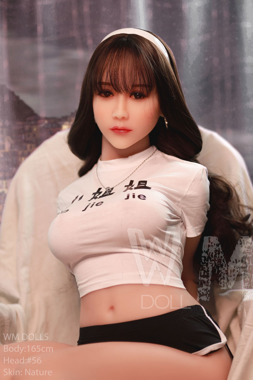 Jing Sex Doll (WM-Doll 165 cm D-Cup #56 TPE)