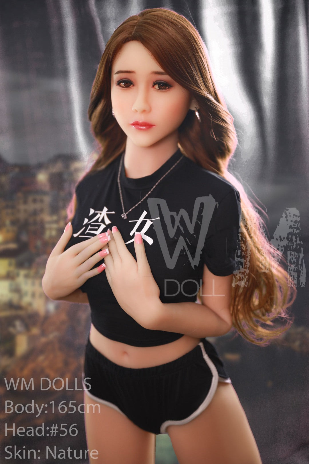 Jing Sex Doll (WM-Doll 165 cm D-Cup #56 TPE)