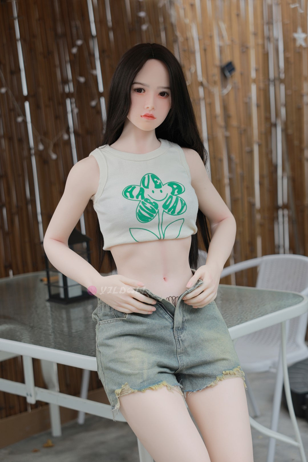 Nari seksa lelle (YJL Doll 158 cm C-Cup #806 silikona)