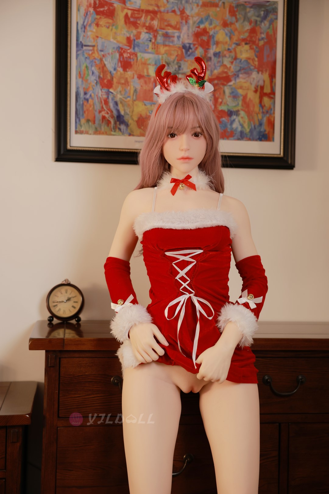 Cjao seksa lelle (YJL Doll 158 cm C-Cup #103 silikons)