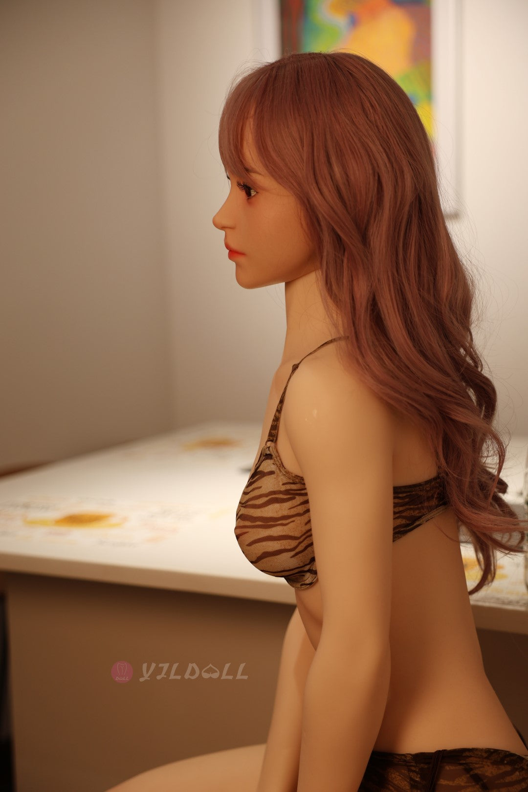 Cjao seksa lelle (YJL Doll 158 cm C-Cup #103 silikons)