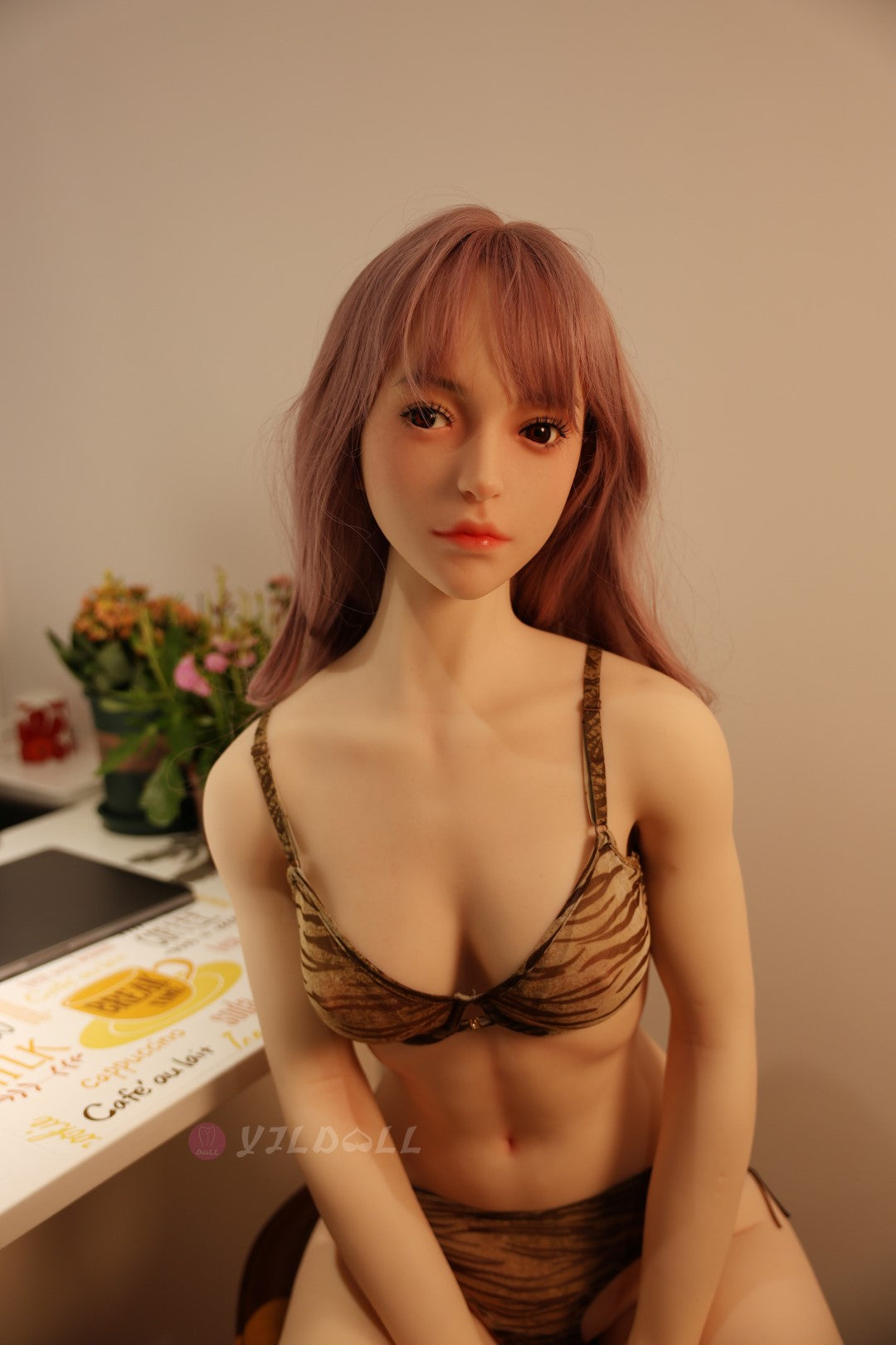 Cjao seksa lelle (YJL Doll 158 cm C-Cup #103 silikons)