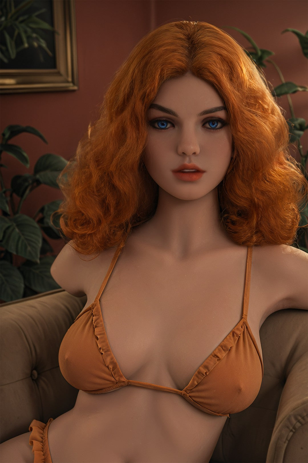 Seksa lelle Nadia Torso (Aibei Doll 70 cm E-Cup TPE)