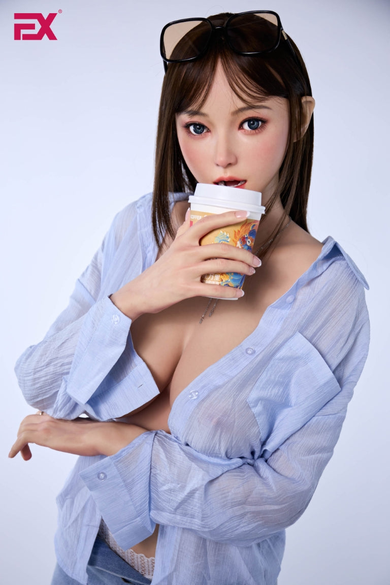 Lūcija seksa lelle (EXDoll 168 cm F-Cus #Ukiyo-E Silicone)