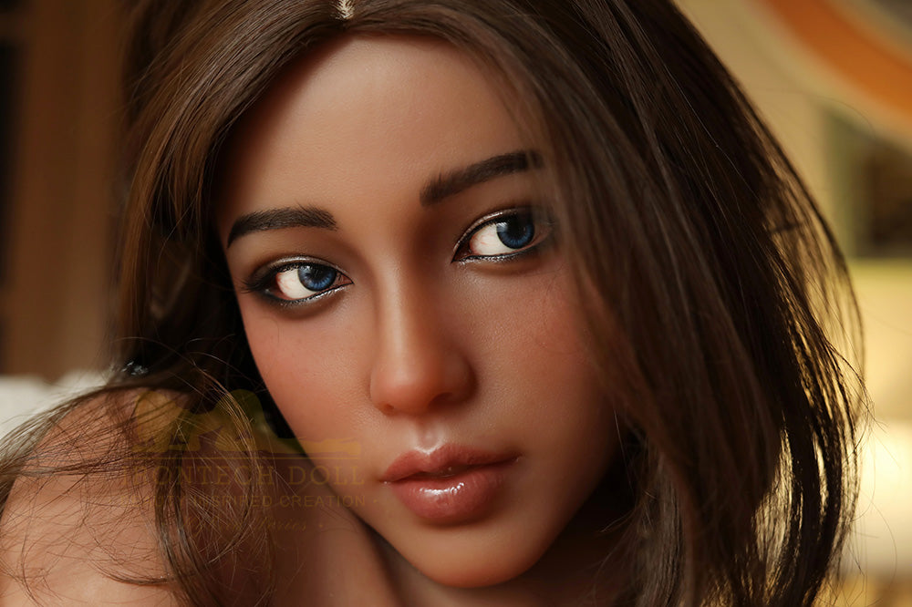 Leksi seksa lelle (Irontech Doll 159 cm G-Cup S42 TPE+silikons)
