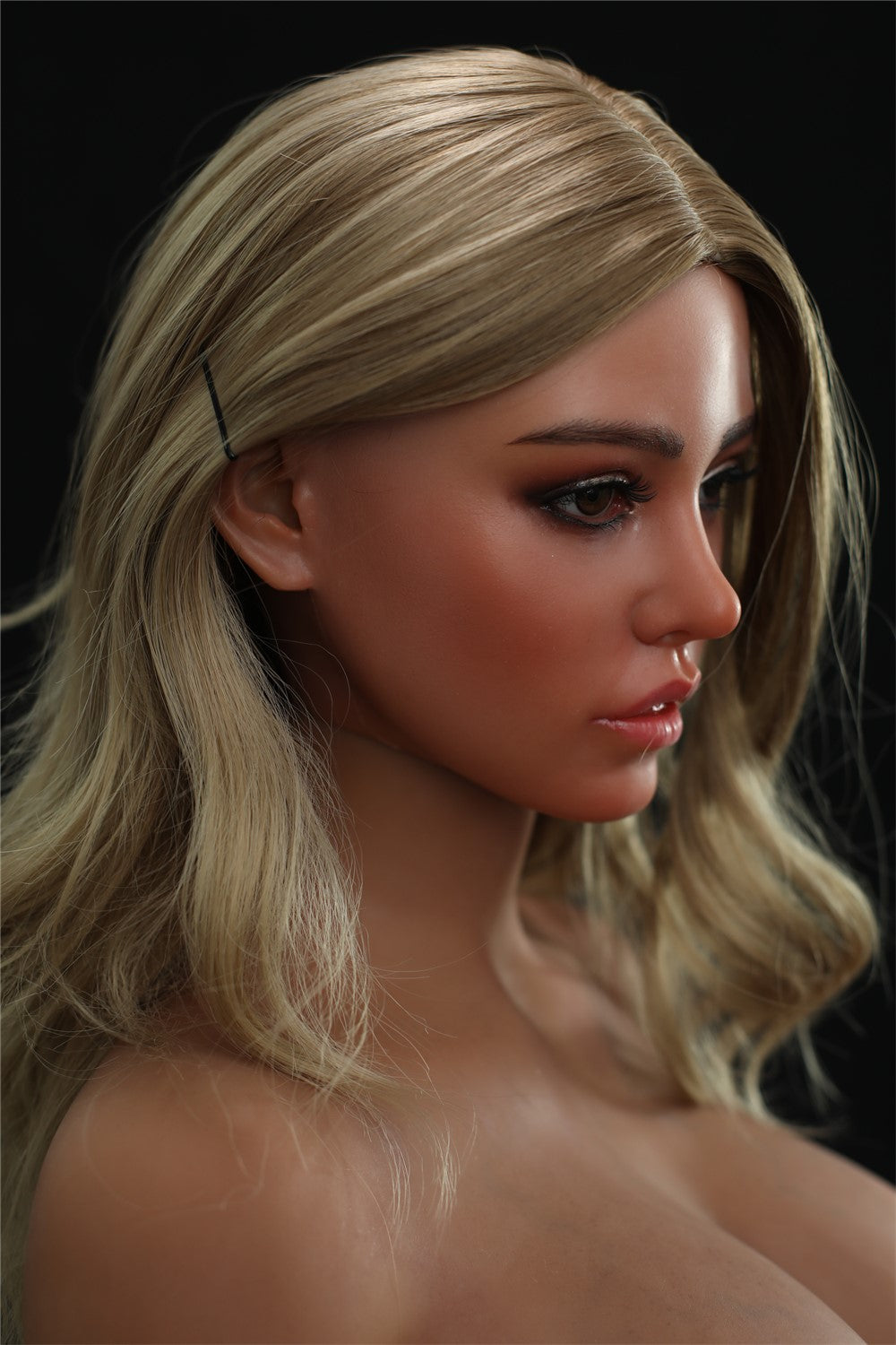 Seksa lelle Elisa (Irontech Doll 164 cm E-Kupa S2 TPE+silikons)