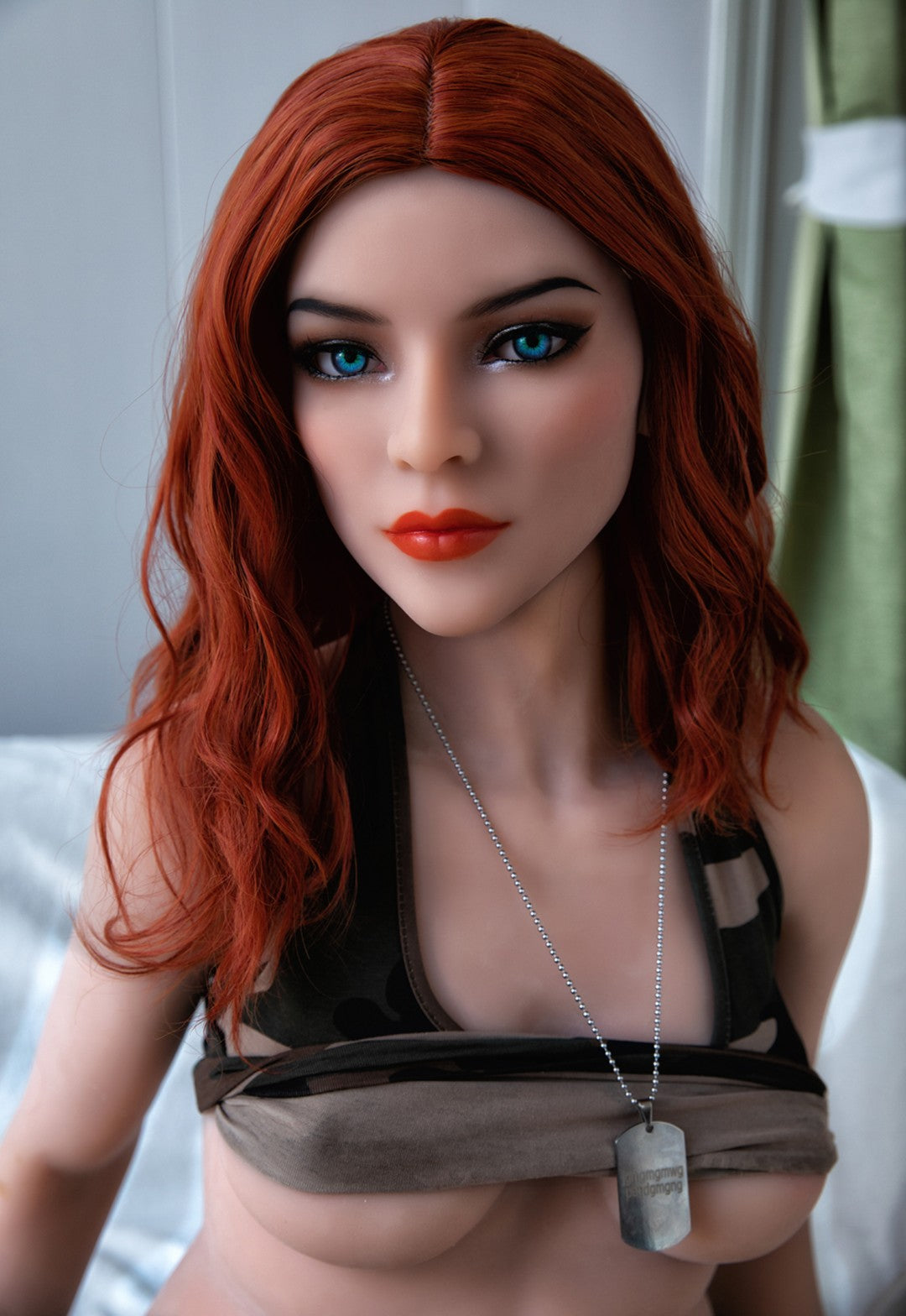 Viviana seksa lelle (HRDoll 158 cm B-Cup #46 TPE)